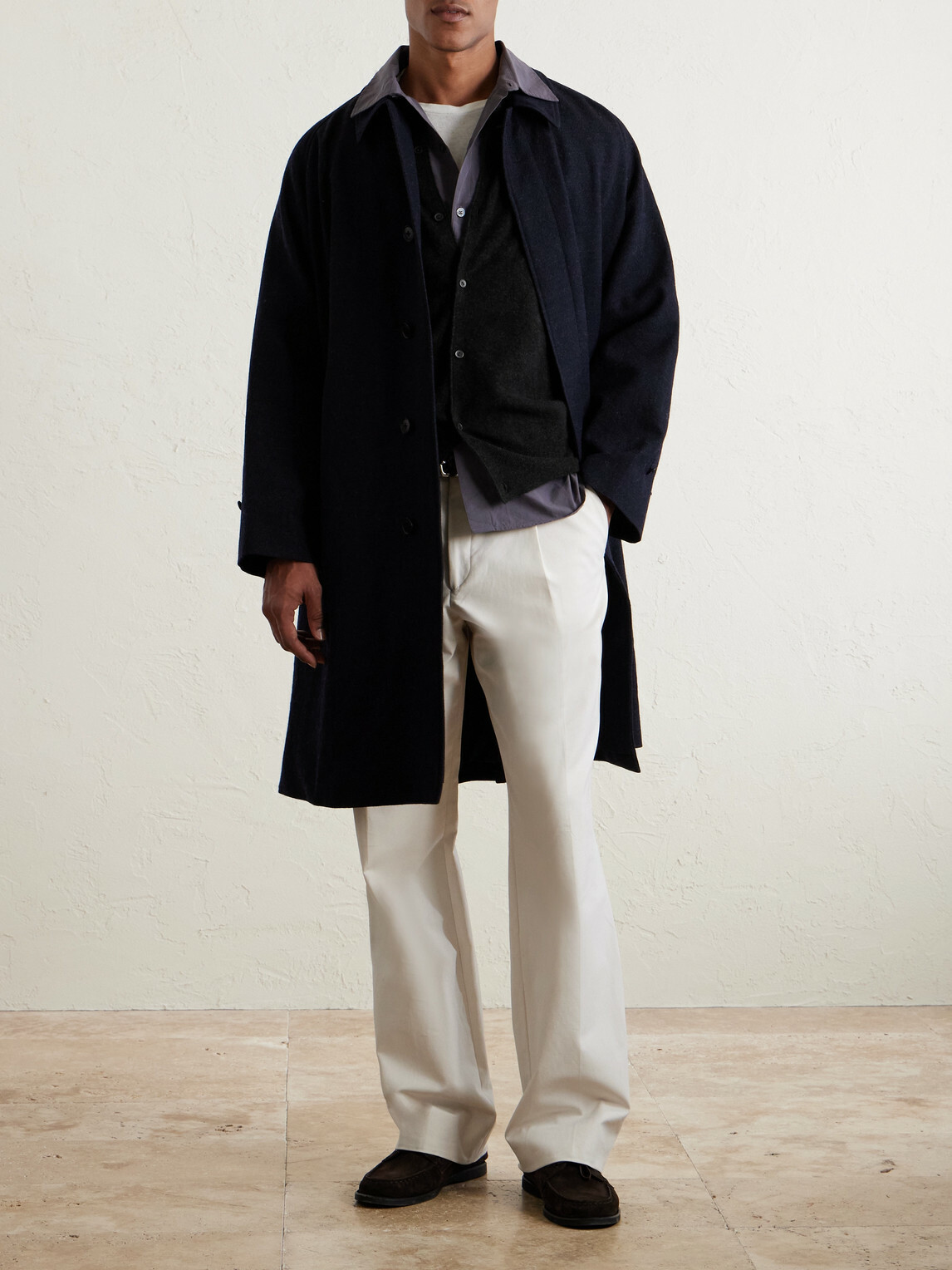 Kaptain Sunshine - Cashmere Cardigan - Gray