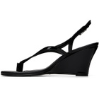 Gimaguas Black Sandal Wedges Heeled Sandals