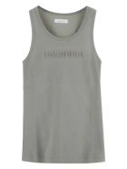 Rabanne Logo Tank Top