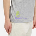 Hikerdelic Men's No Trace T-Shirt in Grey Marl