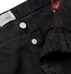 Aries - Slim-Fit Tie-Dyed Denim Jeans - Black