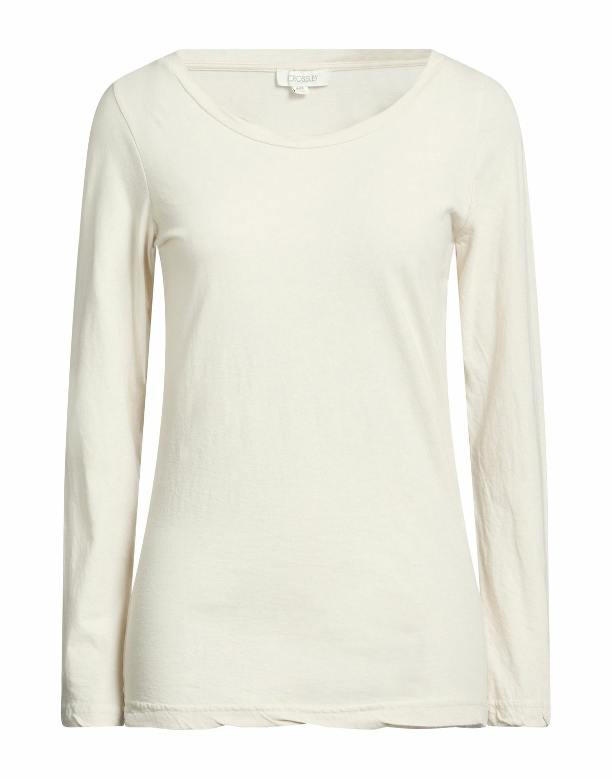 Crossley Womens T-shirt in Off white