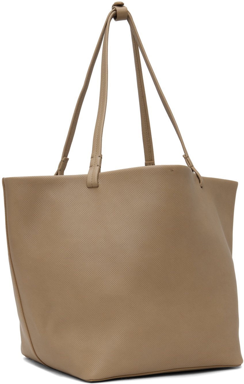 The Row Taupe 'Park Tote Three' Tote