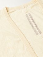 Rick Owens - Cotton-Blend Jersey T-Shirt - Neutrals