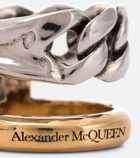 Alexander McQueen Chain-trimmed ring