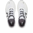 ON Men's Running Cloudmster Sneakers in All White