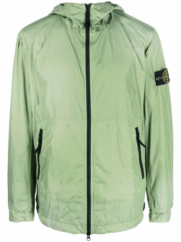 Photo: STONE ISLAND - Jacket With Logo