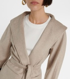 Max Mara Lilia cashmere wrap coat