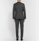 Hugo Boss - Dark-Grey Huge Genius Slim-Fit Virgin Wool Suit - Men - Gray