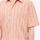 A Kind of Guise Men's Banepa Shirt in Chili Stripe