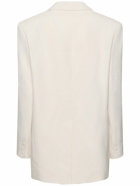 THE FRANKIE SHOP Aiden Linen & Viscose Blazer