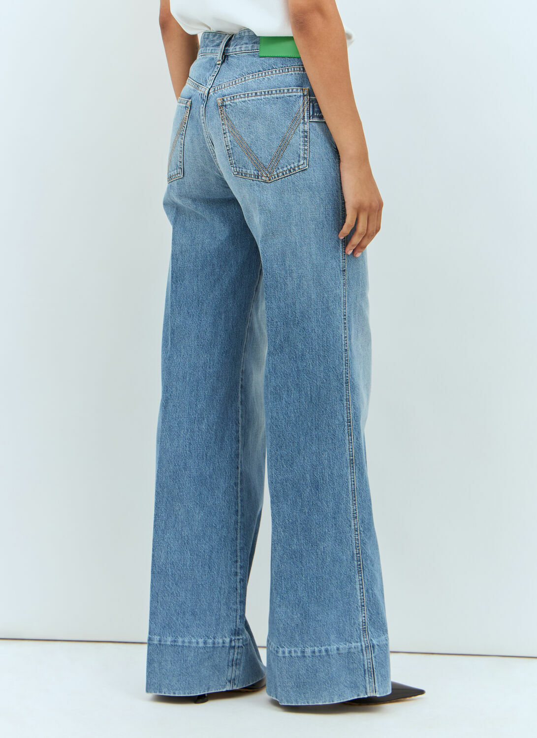 Bottega Veneta Vintage Wide-Leg Jeans