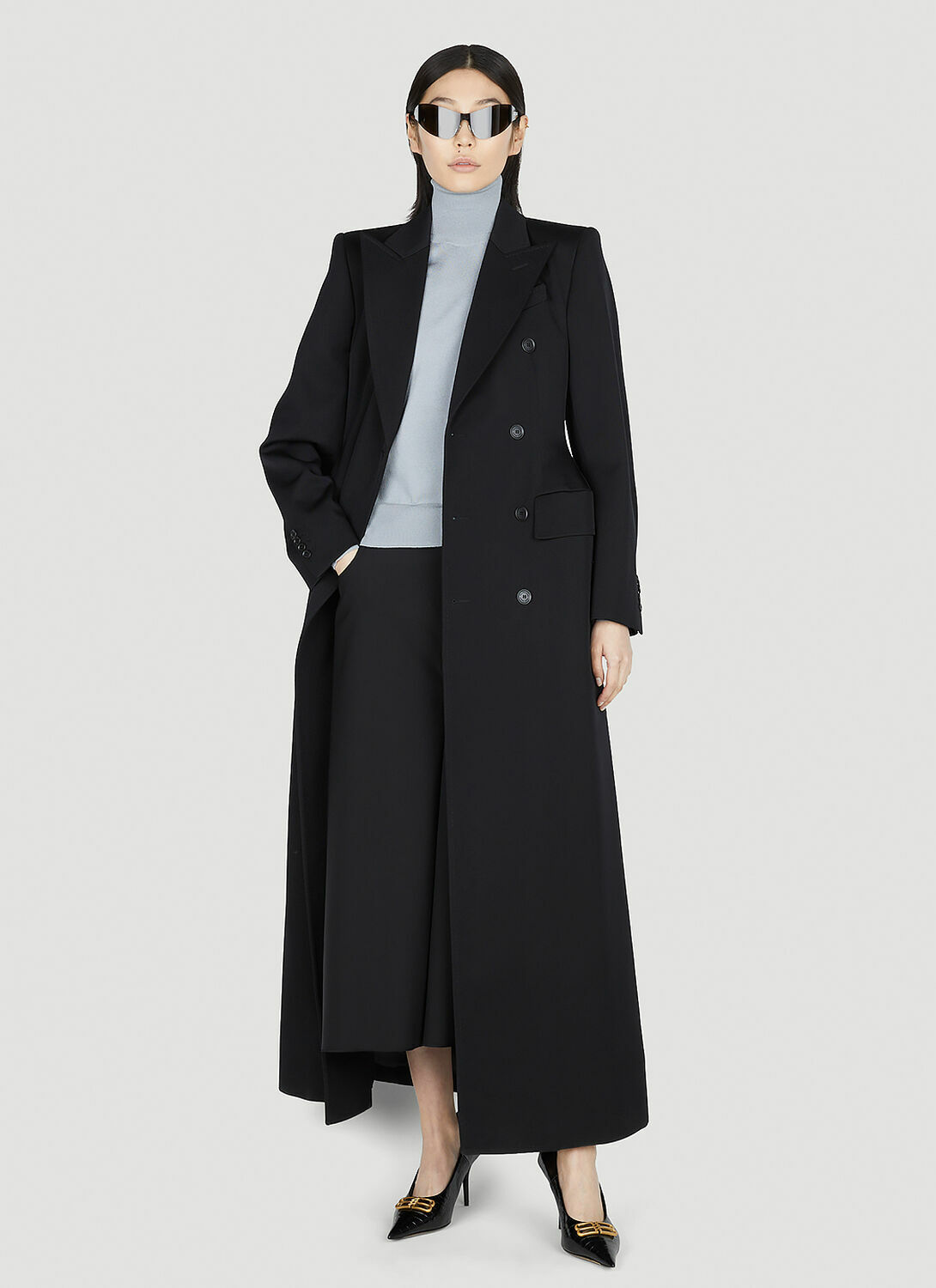 Balenciaga High Neck Sweater