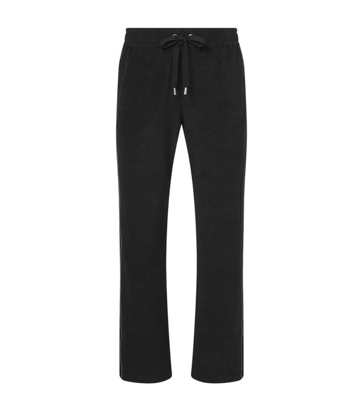 Photo: Dolce&Gabbana Cotton-blend sweatpants