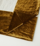 Once Milano Linen and velvet tablecloth
