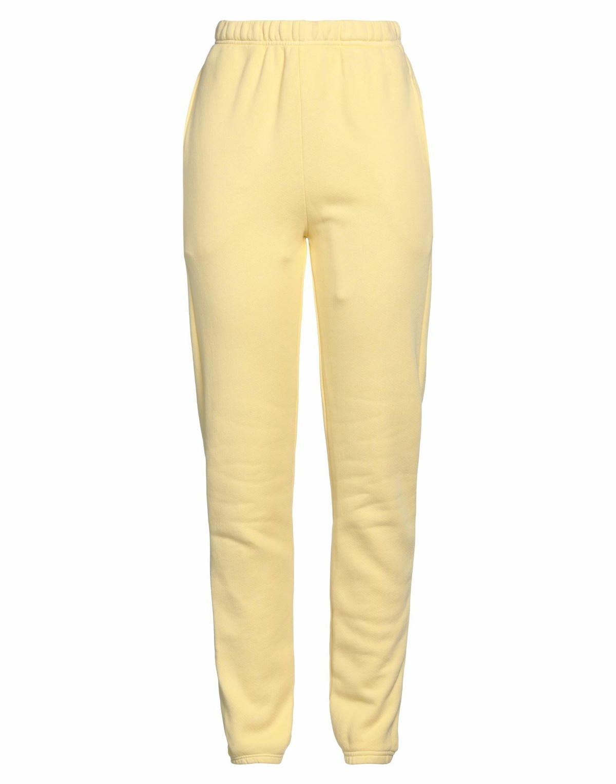 Les Tien Womens Pants in Yellow