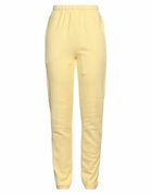 Les Tien Womens Pants in Yellow