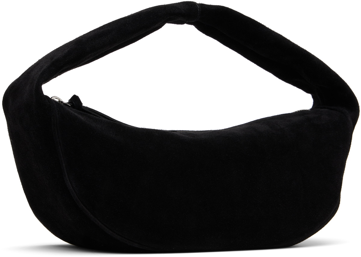 BY FAR Black Cush Bag