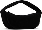 BY FAR Black Cush Bag