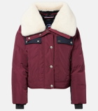 Fusalp Lakki faux fur-trimmed ski jacket