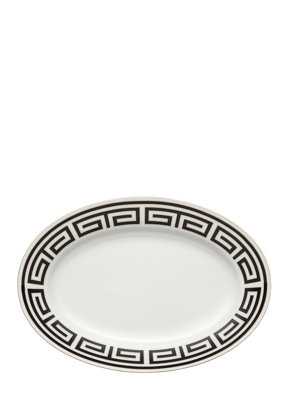 Photo: Ginori 1735 Labirinto Oval Platter