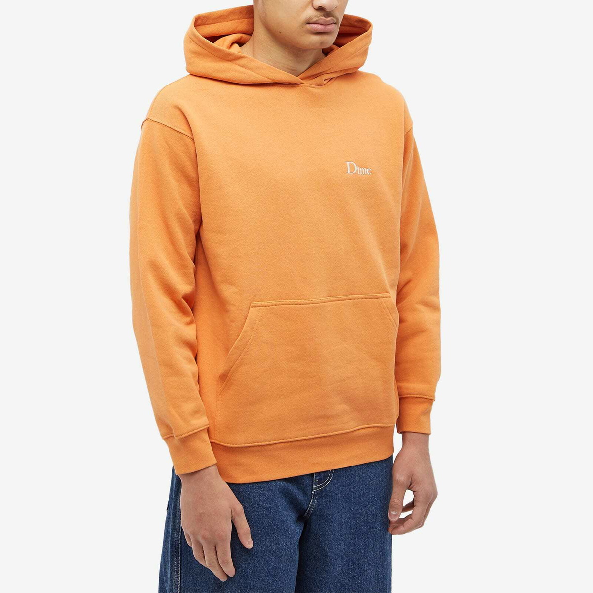 【DIME】Classic Small Logo Hoodie Jupiter Dime Men's Classic Small Logo Hoodie in Jupiter Dime