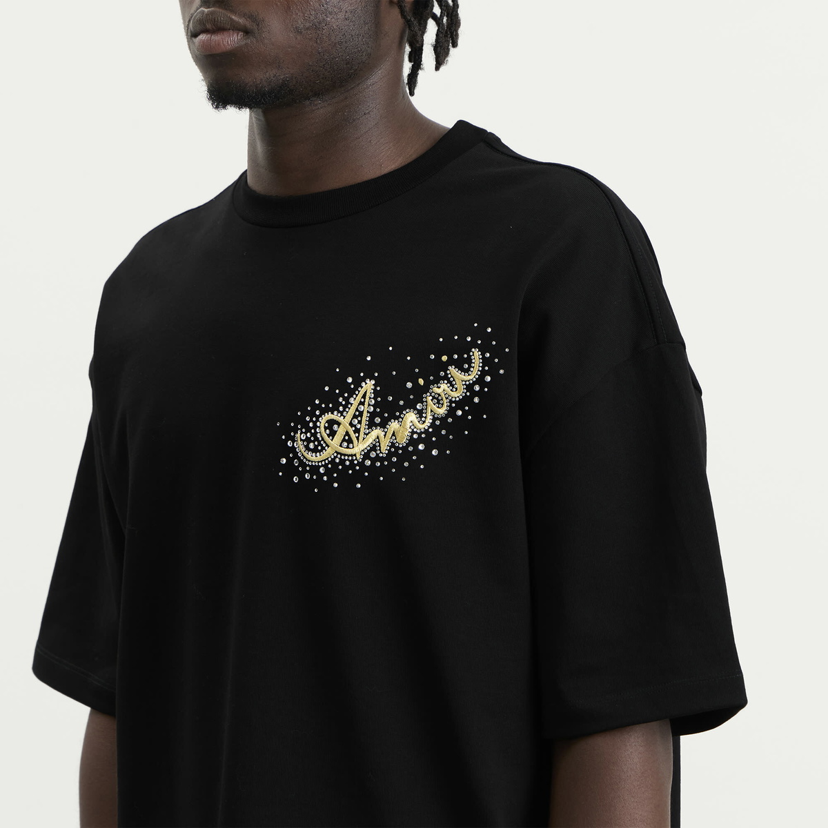 Amiri Men's Eagle T-Shirt in Black