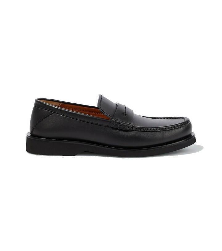 Photo: Zegna X-Lite leather loafers