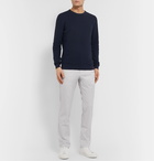 Theory - Zaine Slim-Fit Twill Trousers - Gray