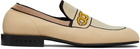 Marni Beige Trompe L'œil Loafers