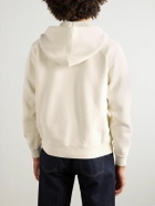 TOM FORD - Slim-Fit Cotton-Jersey Zip-Up Hoodie - Neutrals