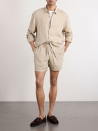 James Perse - Linen Canvas Shirt - Neutrals