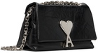 AMI Alexandre Mattiussi Black Mini Voulez-Vous Bag