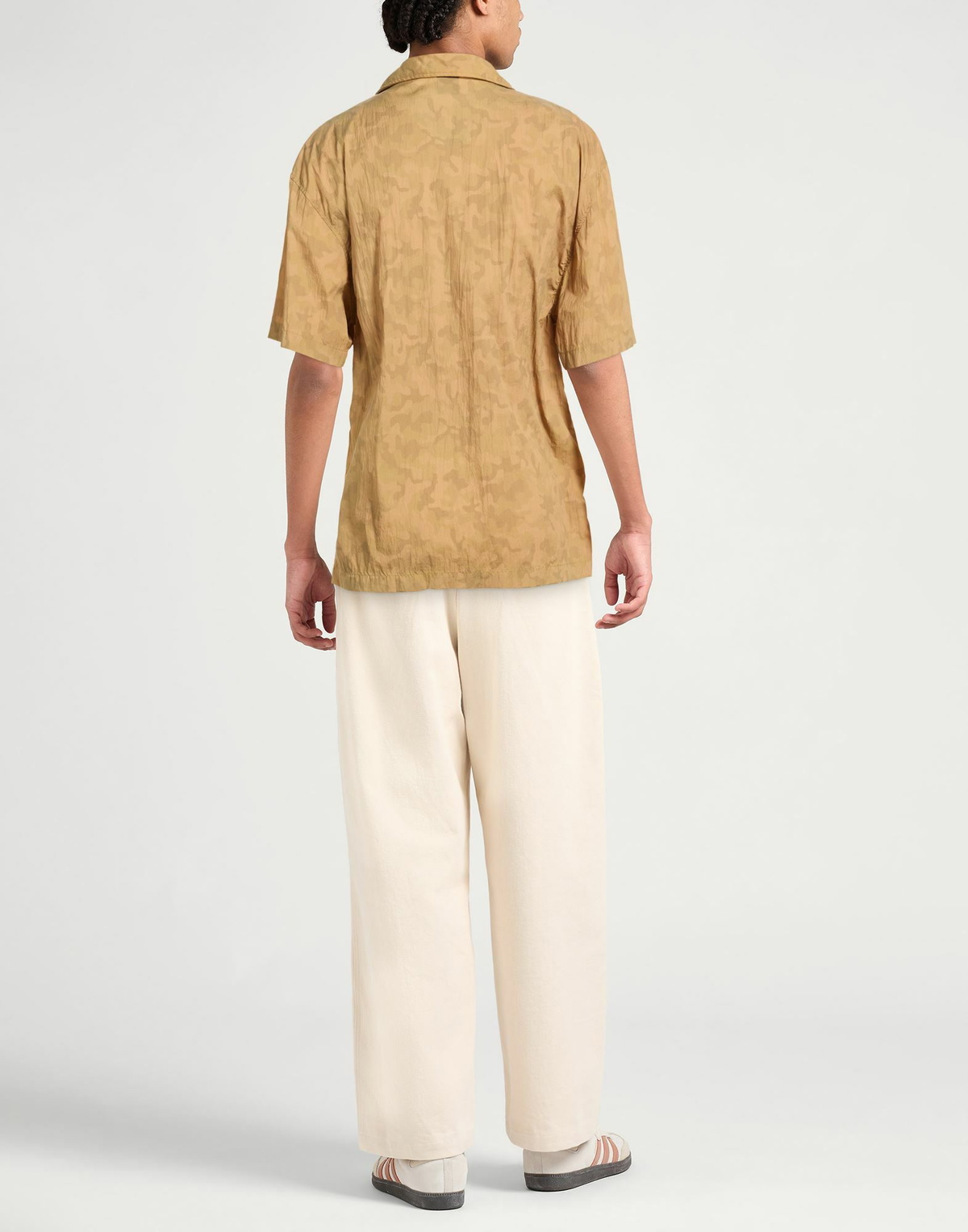 Colmar Mens Shirt Camel