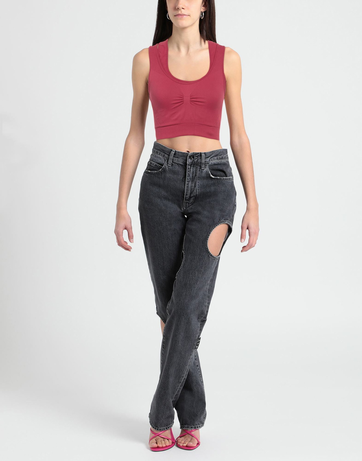 Koral Womens Top Garnet
