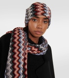Missoni Zig Zag wool-blend beanie