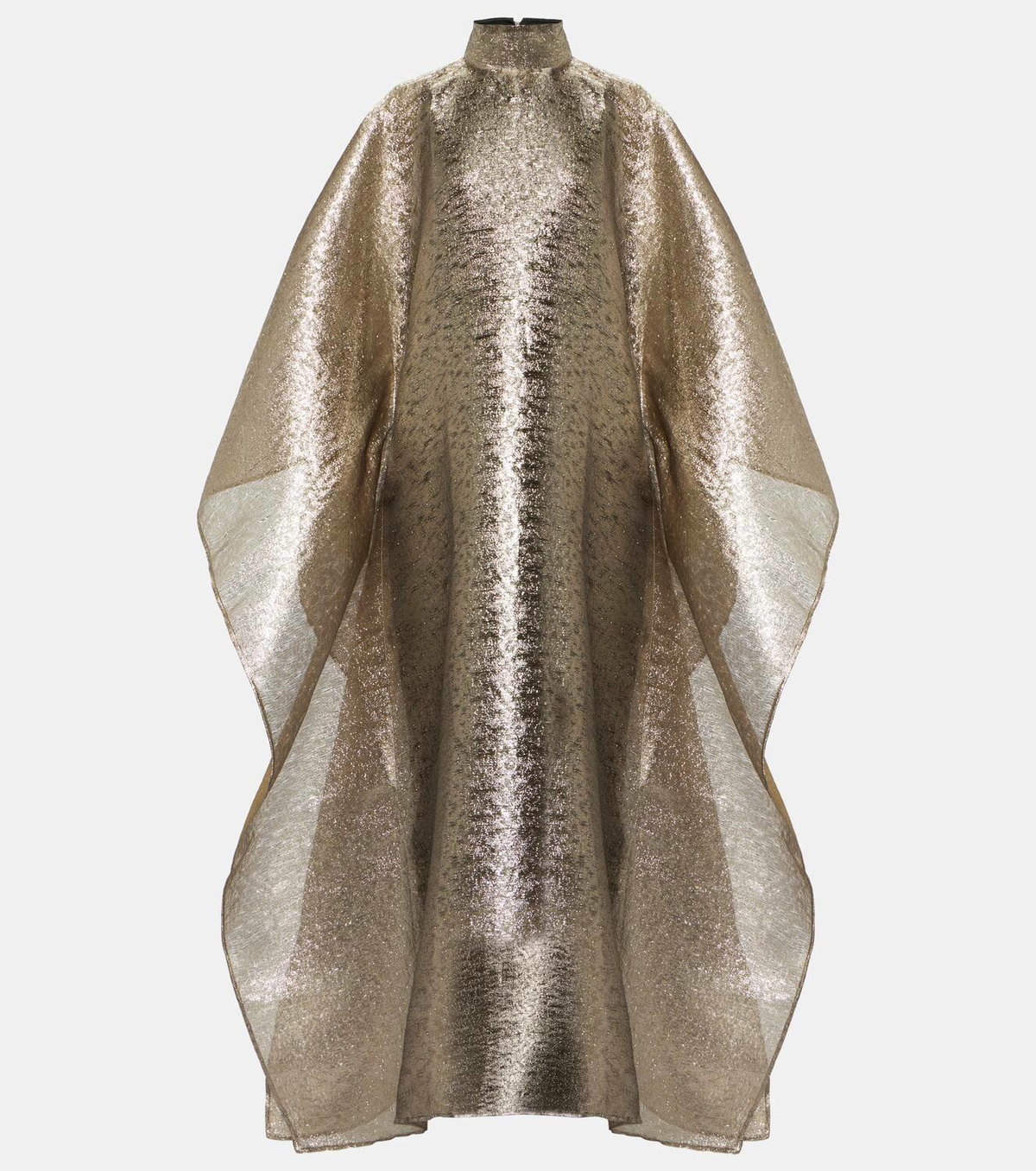 martha様購入専用 Taller Marmo Mirage belted sheer wool-blend kaftan Taller Marmo