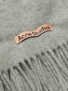 Acne Studios - Canada Fringed Wool Scarf