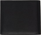 Coach 1941 Black Double Billfold Wallet