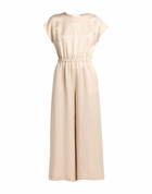 Peserico Womens Jumpsuit Sand