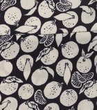 Stella McCartney - Cecilia printed silk cropped pants