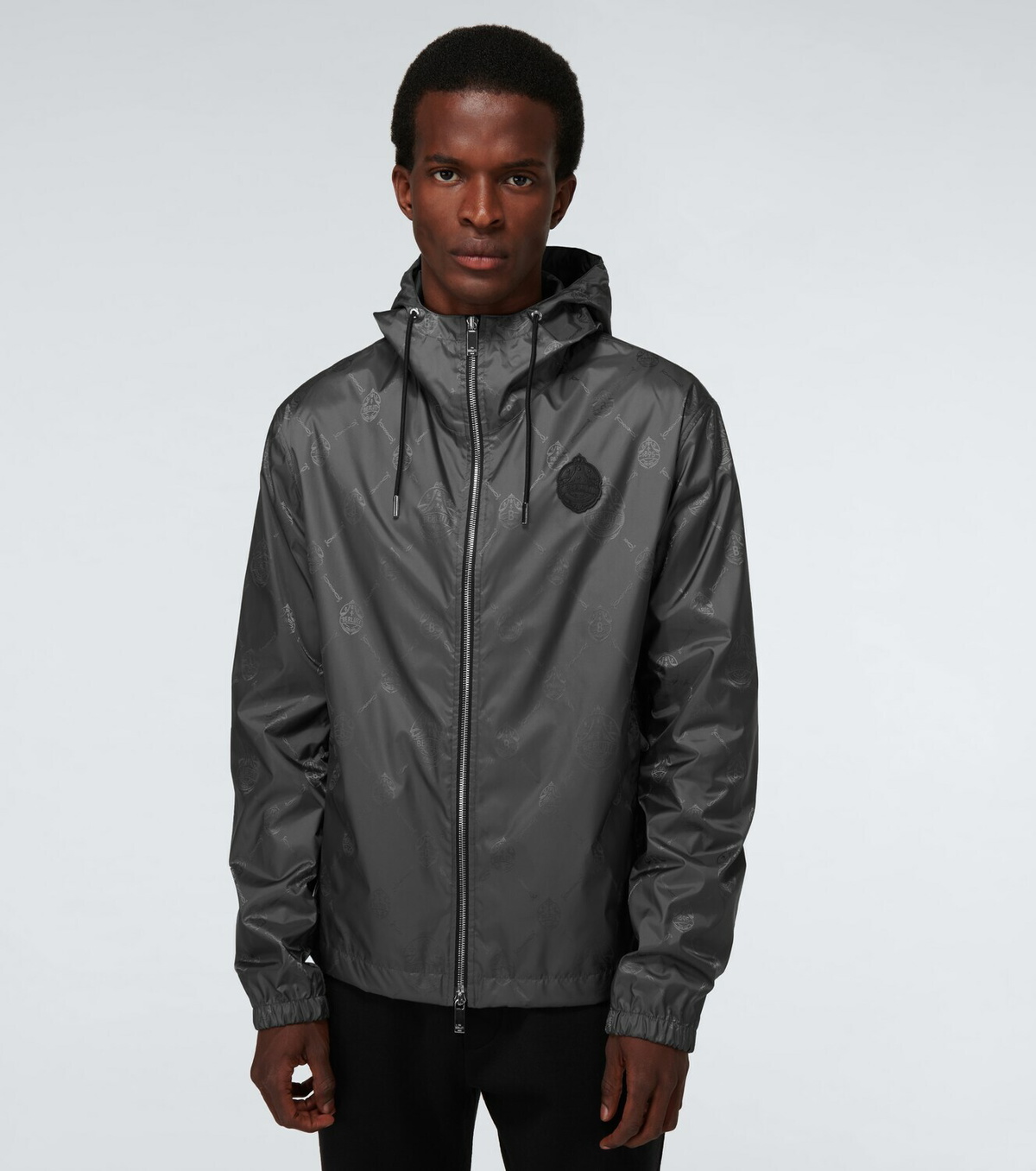 Berluti Signature nylon B-Way jacket Berluti