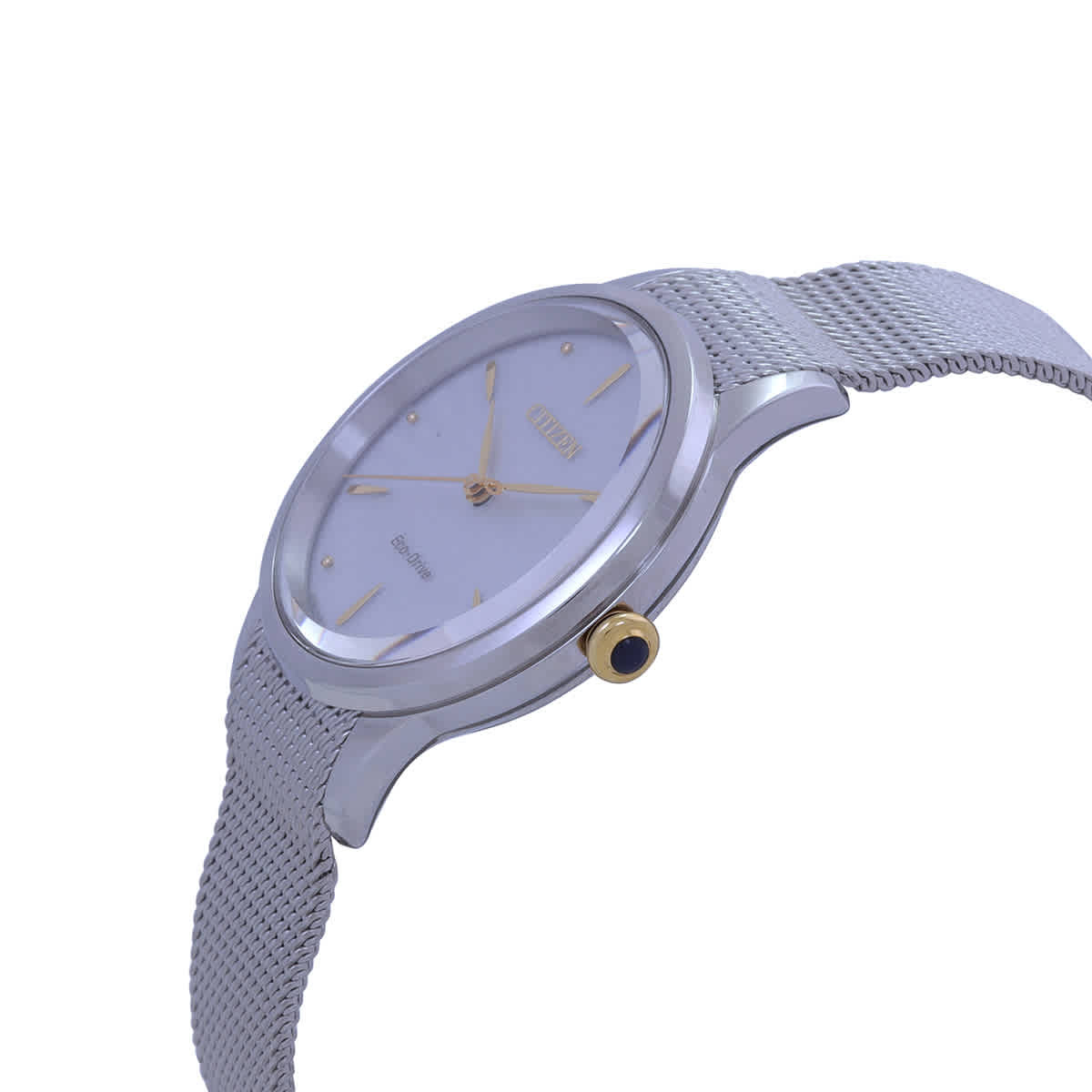 Citizen L Series Eco-Drive Silver Dial Ladies Watch EM0814-83A