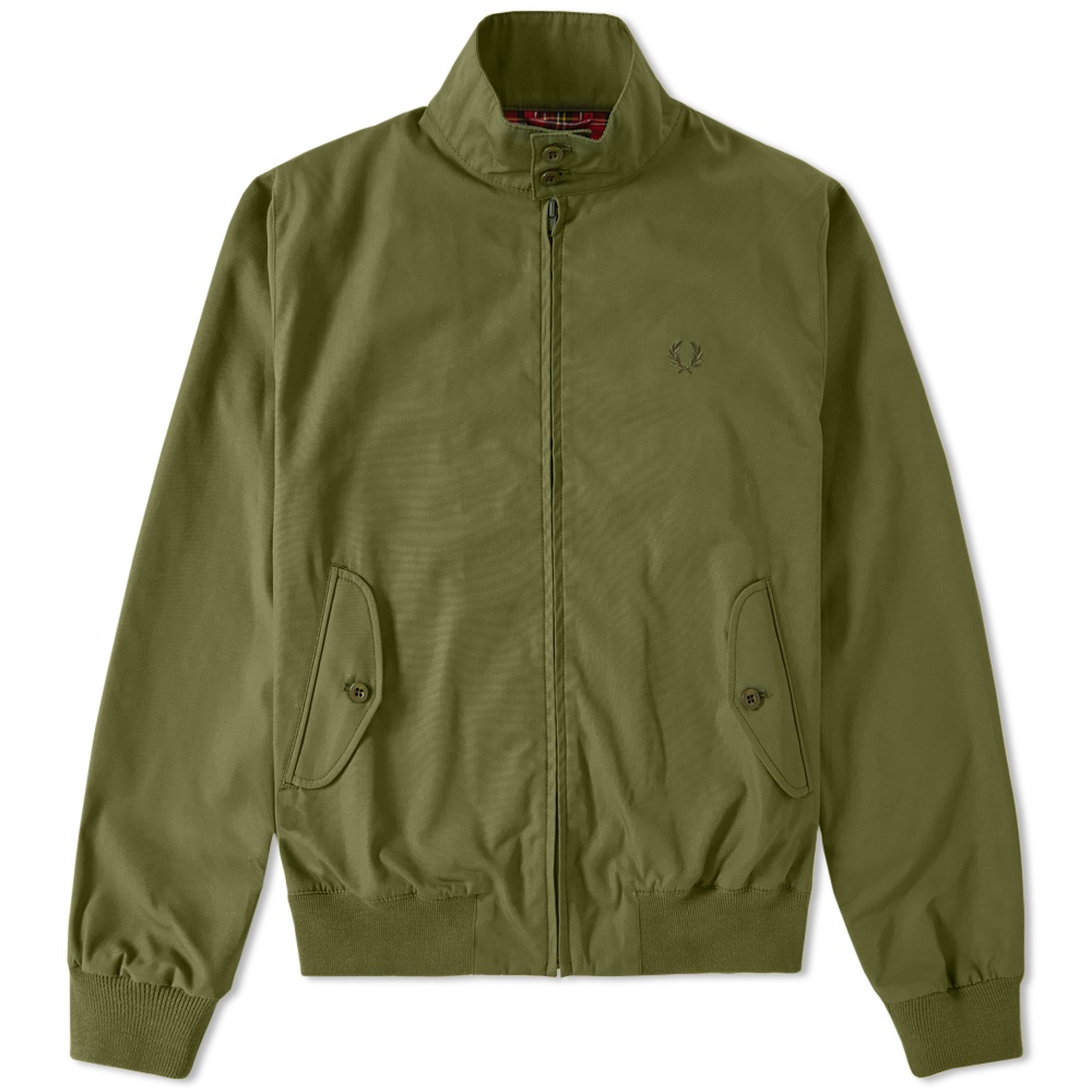 Fred Perry Reissues Made in England Harrington Jacket Fred Perry