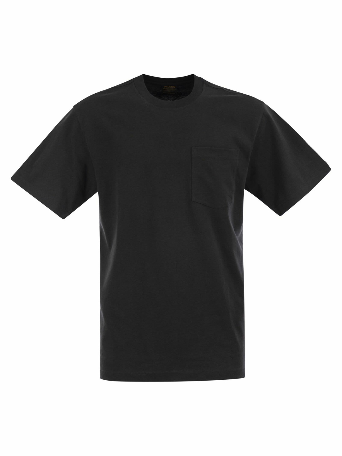 Tシャツ・カットソー FILSON Cotton T-shirt with breast pocket (FMTEE0112 129) Filson Cotton T-shirt With Breast Pocket Filson