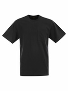 Filson Cotton T-shirt With Breast Pocket
