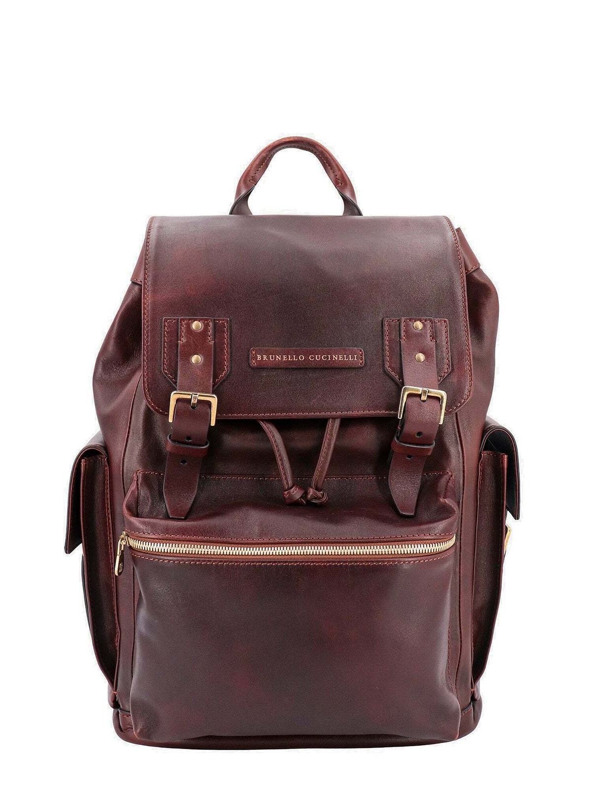 Photo: Brunello Cucinelli   Backpack Brown   Mens