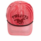 TwoJeys Men's Wild Horse Cap in Red 