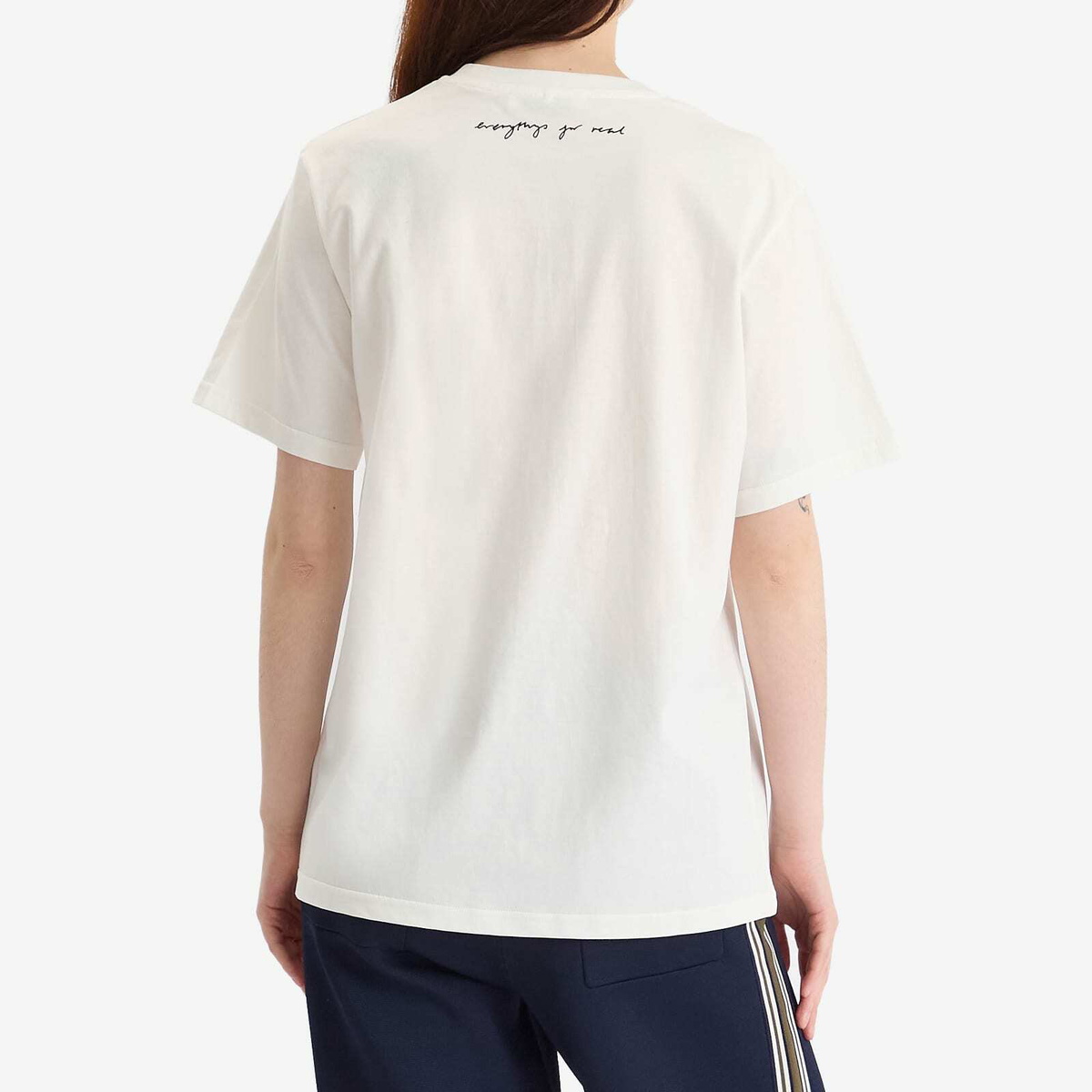 Wales Bonner Women's Original T-Shirt in Ivory