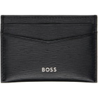 BOSS Black Logo Hardware Card Holder